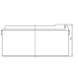 Preview: Q-Batteries 12LFT-105 12V 108Ah